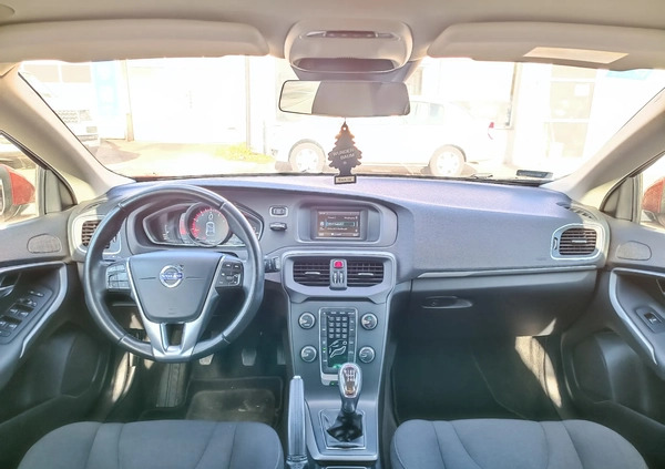 Volvo V40 cena 39900 przebieg: 171884, rok produkcji 2012 z Świętochłowice małe 379